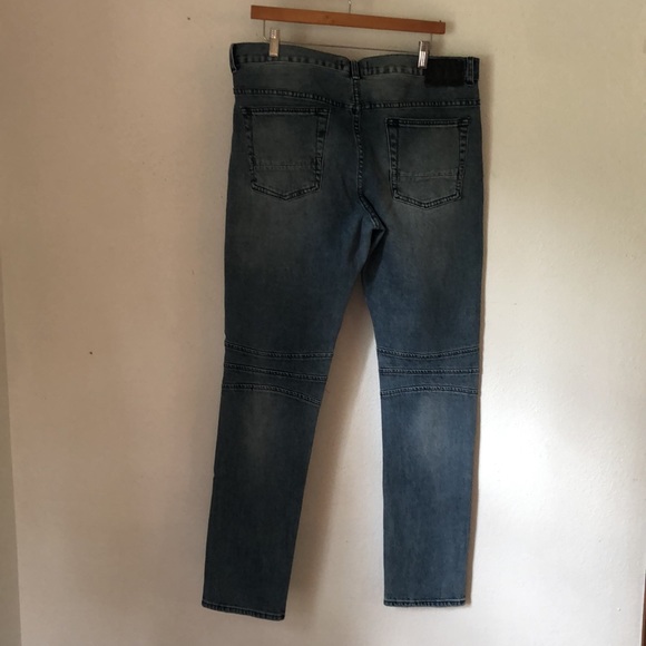 Bullhead denim co stacked skinny size 34 - Picture 7 of 7